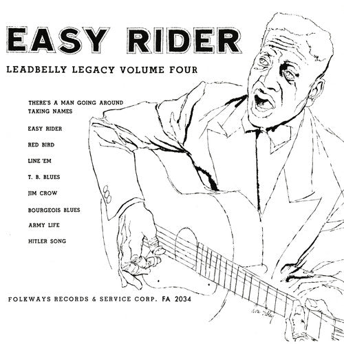 Lead Belly: Easy Rider - VINYL