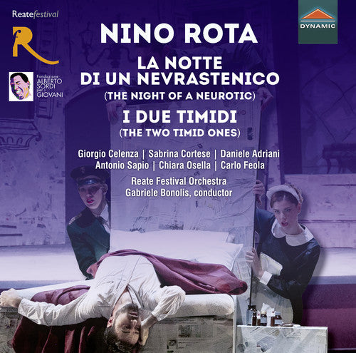 Rota / Celenza / Reate Festival Orch: Notte Di Un Nevrastenico / I Due Timidi - COMPACT DISCS