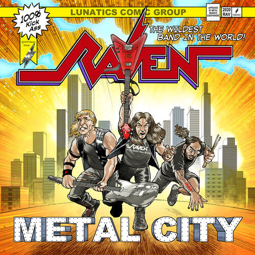 Raven: Metal City - COMPACT DISCS