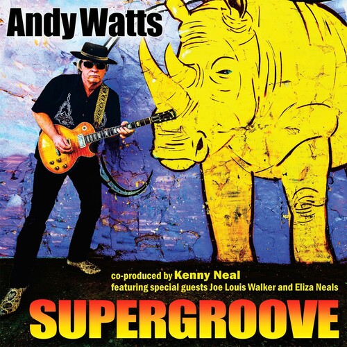 Andy Watts: Supergroove - COMPACT DISCS