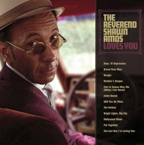 Shawn Amos: Loves You - VINYL