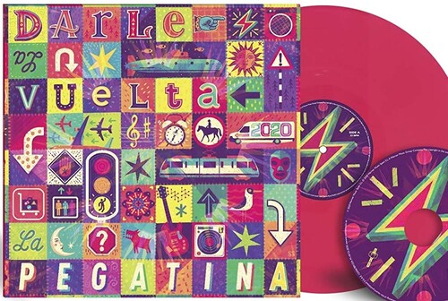 La Pegatina: Darle La Vuelta - VINYL