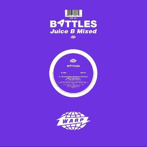 The Battles: Juice B Mixed - VINYL