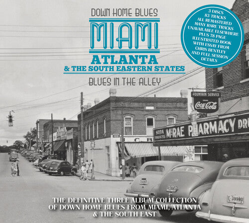 Various Artists: Down Home Blues: Miami Atlanta & The South Eastern States: Blues In The Alley (Various Artists) - COMPACT DISCS