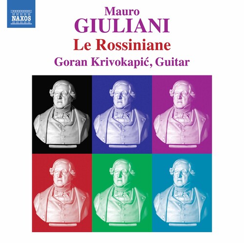 Goran Krivokapic: Le Rossiniane - COMPACT DISCS