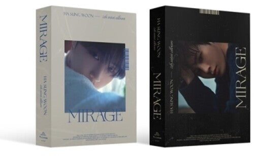 Ha Sung Woon: Mirage (Random Cover) (incl. 72pg Photobook, Selfie Photocard, FilmPhotocard, Folded Photocard + Sticker) - COMPACT DISCS