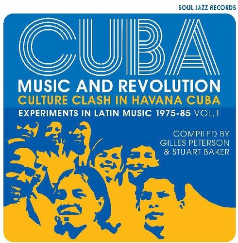 Soul Jazz Records Presents: Cuba: Music And Revolution: Culture Clash in Havana: Experiments in Latin Music 1975-85 Vol. 1 - COMPACT DISCS