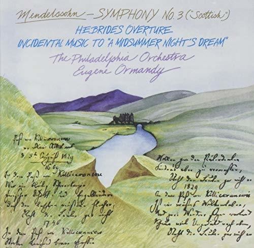 Mendelssohn / Ormandy / Philadelphia Orch: Ormandy Edition 2 3 - COMPACT DISCS