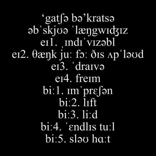 Gacha Bakradze: Obscure Languages - VINYL