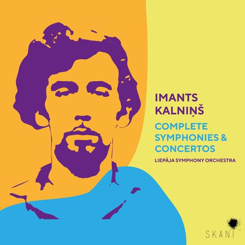 Liepaja Symphony Orchestra & Irmais: Imants Kalnins: Complete Symphonies & Concertos - COMPACT DISCS