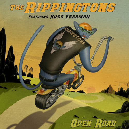 The Rippingtons: Open Road - COMPACT DISCS