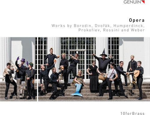 Borodin / 10Forbrass: Opera - COMPACT DISCS