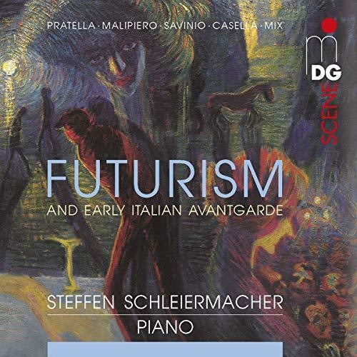 Casella / Schleiermacher: Futurism & Early Italian Avantgarde - COMPACT DISCS