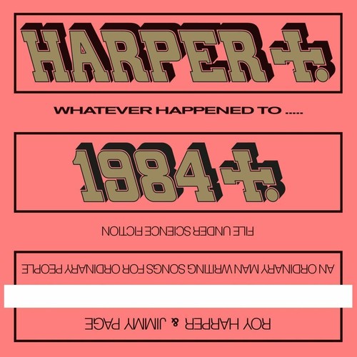 Roy Harper: 1984 (Jugula) - VINYL