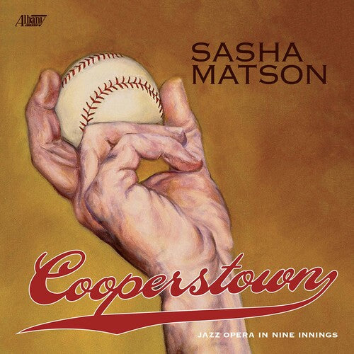 Various Artists: Cooperstown Jazz Opera in Nine Innings - COMPACT DISCS