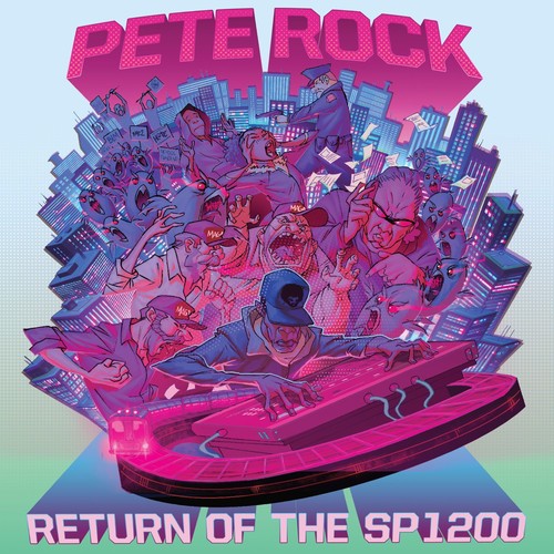Smoke DZA X Pete Rock: Return Of The SP1200 - VINYL
