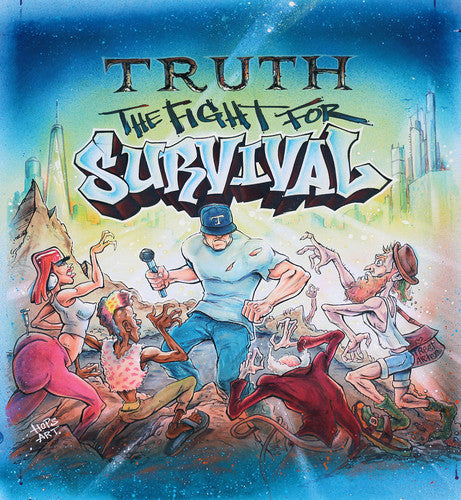 The Truth: Fight for Survival - VINYL