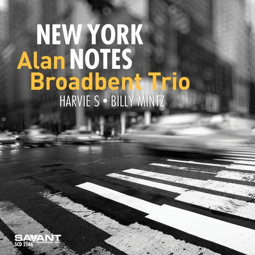 Alan Broadbent Trio: New York Notes - COMPACT DISCS