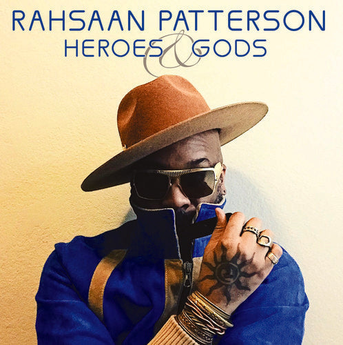 Rahsaan Patterson: Heroes & Gods - COMPACT DISCS