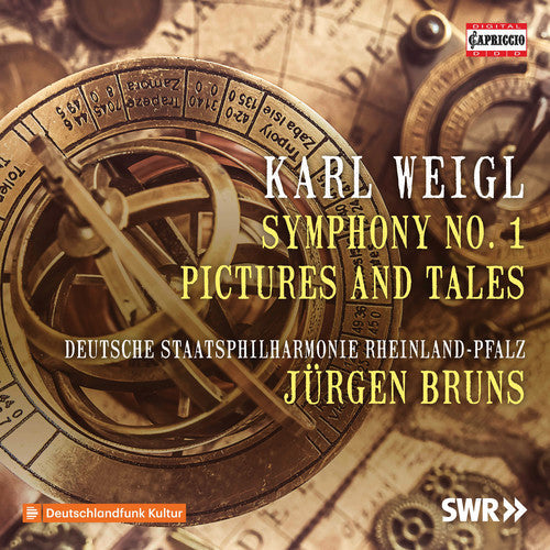 Weigl / Bruns: Symphony 1 - COMPACT DISCS
