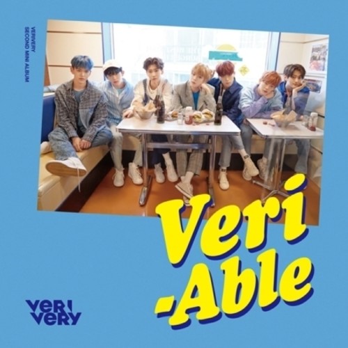 Verivery: 2nd Mini : Veri-Able (Random Cover) (incl. 1 Clear Photo Card, 1Postcard + 1 Photo Card) - COMPACT DISCS