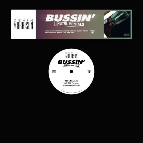 Devin Morrison: Bussin' (Instrumentals) - VINYL