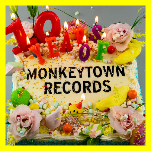 Various Artists: 10 Years of Monkeytown - VINYL