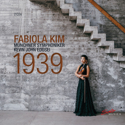 Bartok / Kim / Edusei: 1939 - COMPACT DISCS
