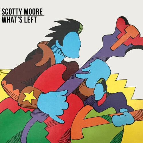 Scotty Moore: What's Left - COMPACT DISCS