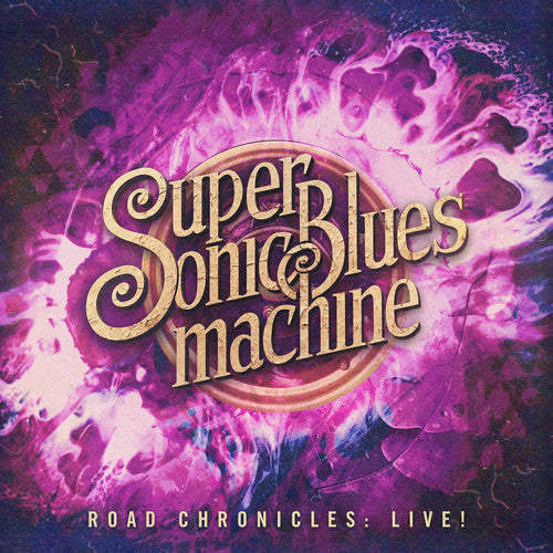 Supersonic Blues Machine: Road Chronicles: Live - COMPACT DISCS