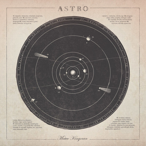 Mateo Kingman: Astro - VINYL