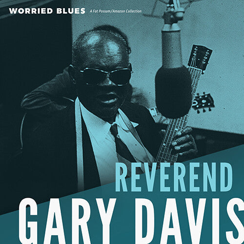 Rev. Gary Davis: Worried Blues - VINYL