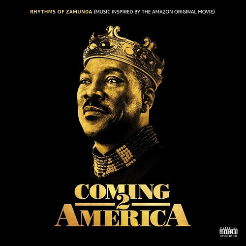 Rhythms of Zamunda (Music Inspired by) / O.S.T.: Coming 2 America: Rhythms of Zamunda (Music Inspired by the Amazon Original Movie) - COMPACT DISCS