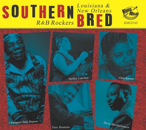 Various Artists: Southern Bred 13 Louisiana New Orleans R&b Rockers (Various Artists) - COMPACT DISCS