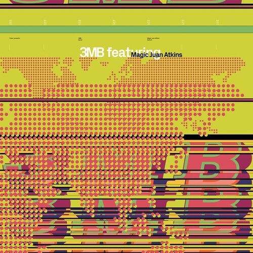 3Mb / Magic Juan Atkins: 3MB featuring Magic Juan Atkins - VINYL