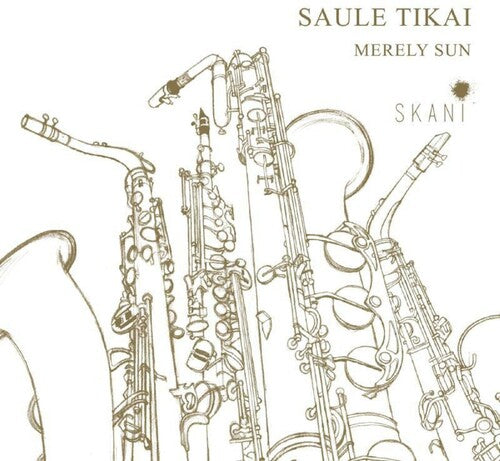 Riga Saxophone Quartet: Merely Sun - COMPACT DISCS