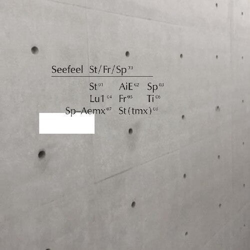 Seefeel: St / Fr / Sp - VINYL
