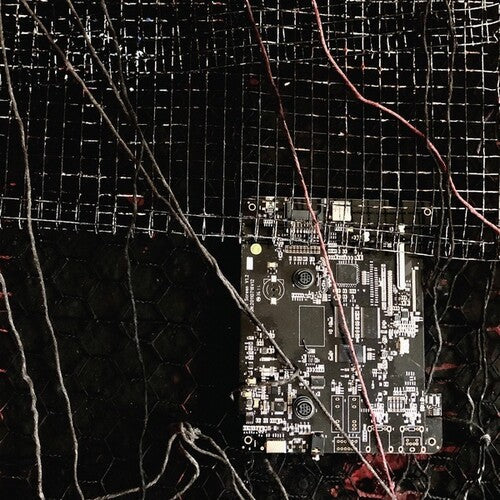 Merzbow / Prurient: Black Crows Cyborg - VINYL