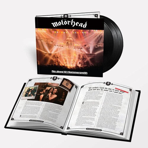 Motorhead: No Sleep 'Til Hammersmith - VINYL