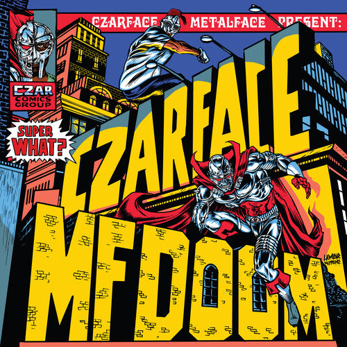 Czarface & Mf Doom: Super What - VINYL