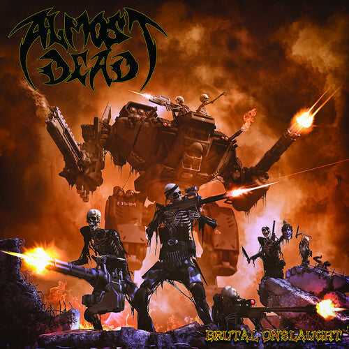 Almost Dead: Brutal Onslaught - COMPACT DISCS