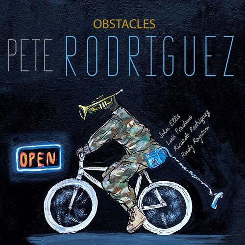 Pete Rodriguez: Obstacles - COMPACT DISCS
