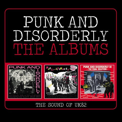 Various Artists: Punk & Disorderly: Albums (The Sound Of Uk82) / Various - COMPACT DISCS