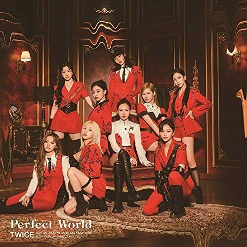 TWICE: Perfect World (Regular Edition) - COMPACT DISCS