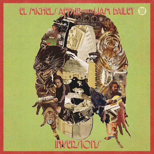 El Michels Affair Meets Liam Bailey: Ekundayo Inversions - COMPACT DISCS