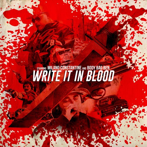 Milano Constantine: Write It In Blood - COMPACT DISCS