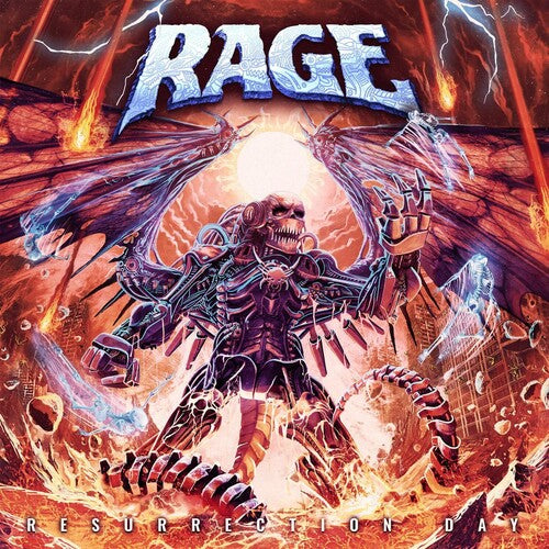 Rage: Resurrection Day - COMPACT DISCS