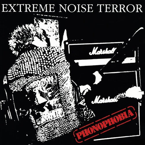Extreme Noise Terror: Phonophobia - COMPACT DISCS