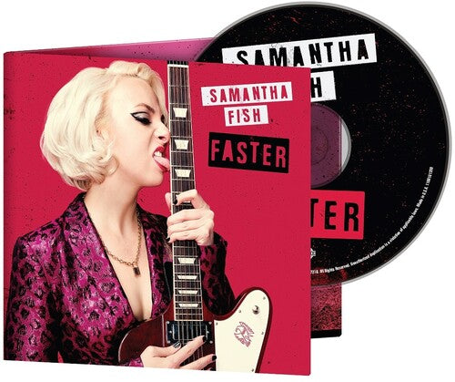 Samantha Fish: Faster - COMPACT DISCS