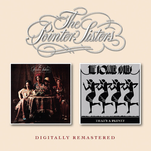 The Pointer Sisters: Pointer Sisters / That's A Plenty - COMPACT DISCS